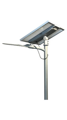 70Ra 10000Lm Solar Powered LED Street Lights 12V 40AH For Parking Lot