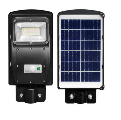 650Lm 5AH Solar Powered LED Street Lights All In One EMC With Sensor