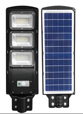650Lm 5AH Solar Powered LED Street Lights All In One EMC With Sensor