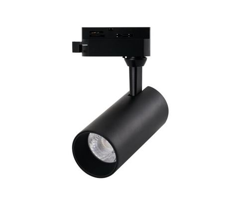 2700K IP40 Led Track Spotlights Aluminum 2 Wires 24 Degree Beam 24W