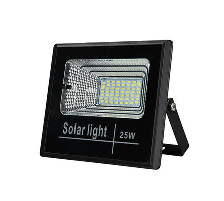 PC Aluminum 2Ah 6.4Wh LED Solar Floodlight PC Cover IP65 50W 120lm