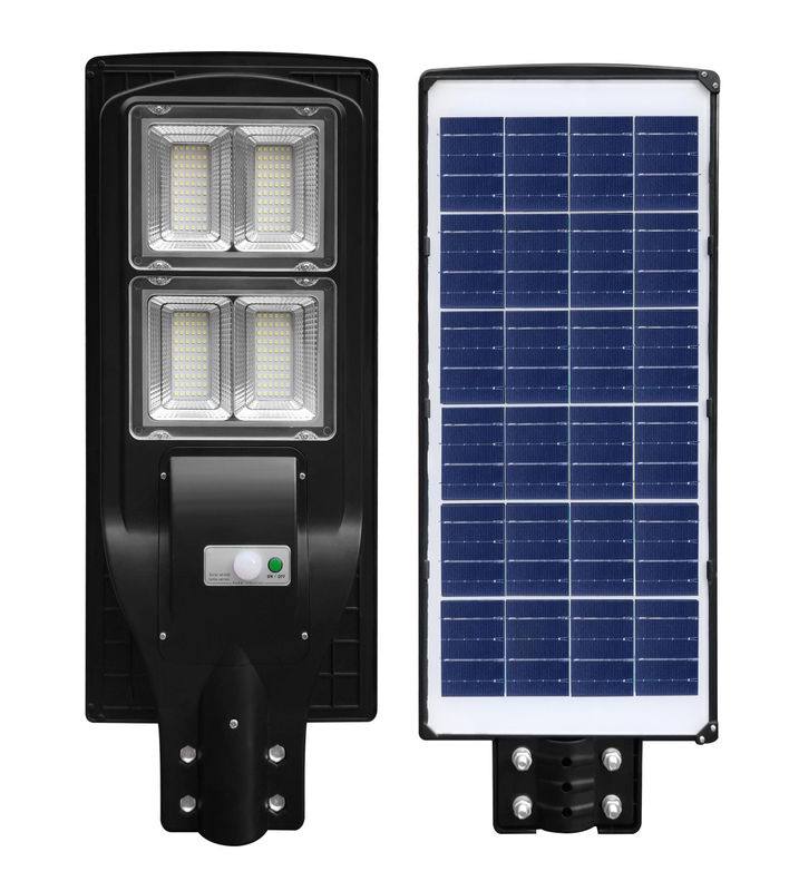 650Lm 5AH Solar Powered LED Street Lights All In One EMC With Sensor