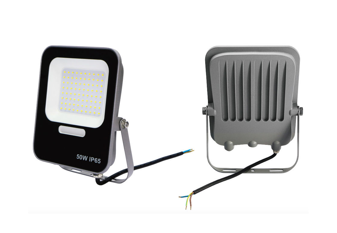 0.9PF 90lm/W Waterproof Outdoor Projector , 2700K lED Flood Light 50w IP65